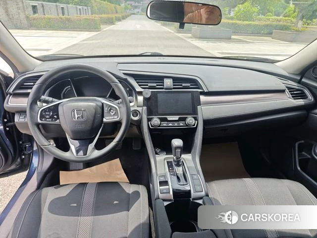 Honda Civic 2021 Темно-серый из Китая, фото 3