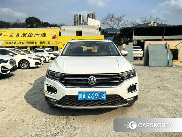 Volkswagen T-Roc 2021 Белый из Китая, фото 2
