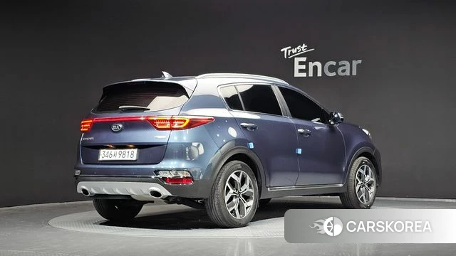 Kia Sportage The Bold id 4987637 из Кореи 12