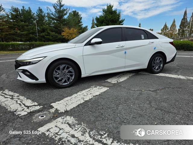 Hyundai The New Avante Hybrid (CN7) id 5002376 из Кореи 12