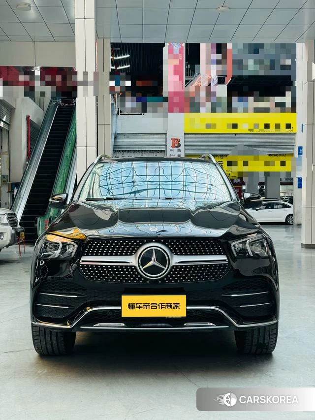 Mercedes-Benz GLE 2021 Черный из Китая, фото 5