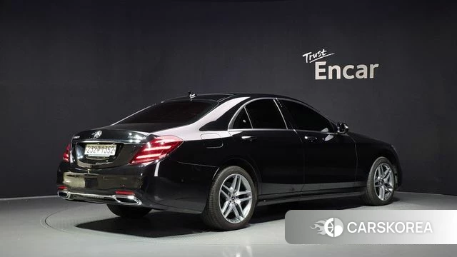 Mercedes-Benz S-Class W222 id 5018444 из Кореи 12