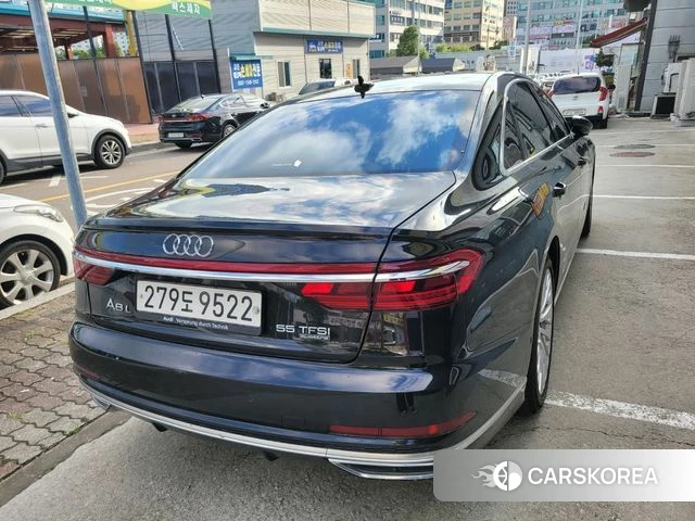 Audi A8 (D5) 2019 Черный из Кореи, фото 4