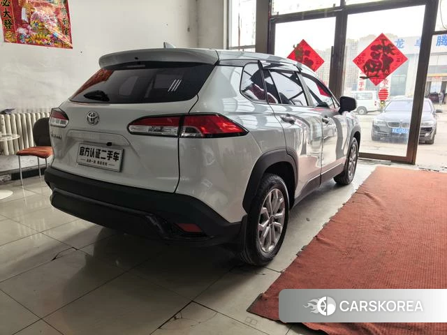 Toyota Frontlander 2023 Белый из Китая, фото 2