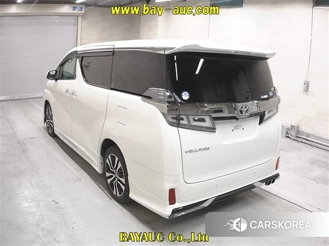 Toyota Vellfire 2019 из Японии, фото 2