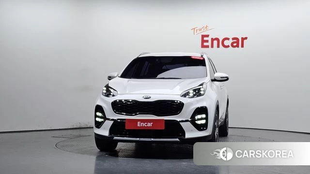 Kia Sportage The Bold id 5018795 из Кореи 12