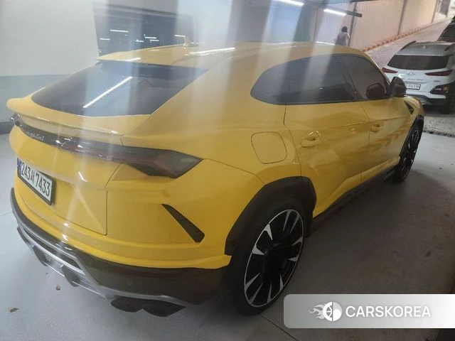 Lamborghini Urus 2021 Желтый из Кореи, фото 4