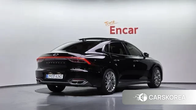 Hyundai The New Grandeur IG id 3395708 из Кореи 12