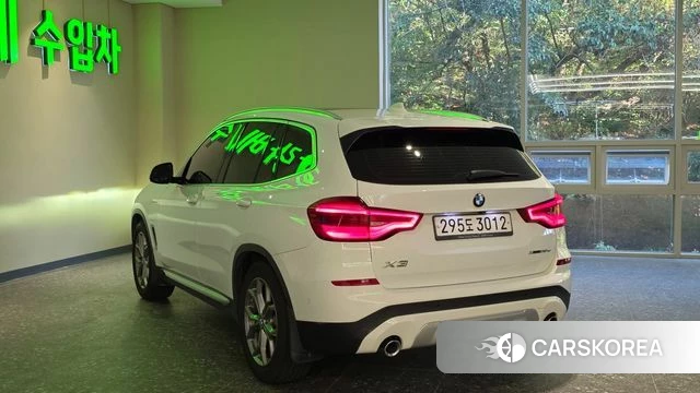 BMW X3 (G01) id 5035099 из Кореи 12
