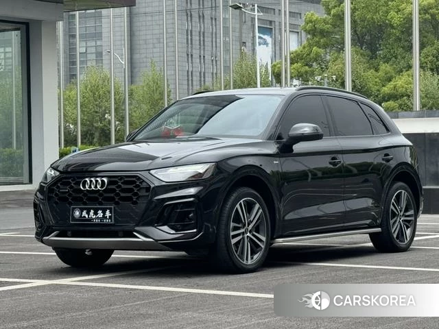 Audi Q5L 2022 Черный из Китая, фото 6