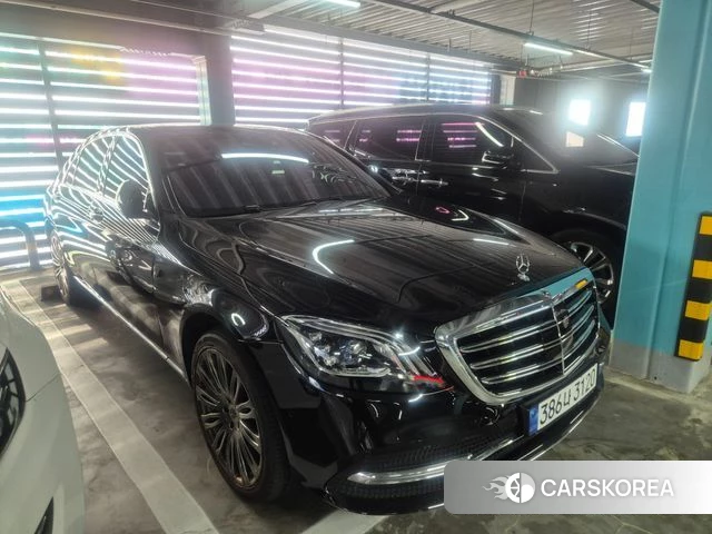 Mercedes-Benz S-Class W222 2019 Черный из Кореи, фото 3