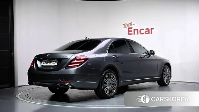 Mercedes-Benz S-Class W222 id 4960108 из Кореи 12