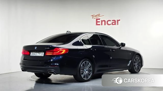 BMW 5 Series (G30) id 4930584 из Кореи 12