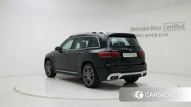 Mercedes-Benz GLB-Class X247 2025 Черный из Кореи, фото 4