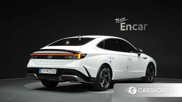 Hyundai Sonata D Edge Hybrid (DN8) id 4985026 из Кореи 12