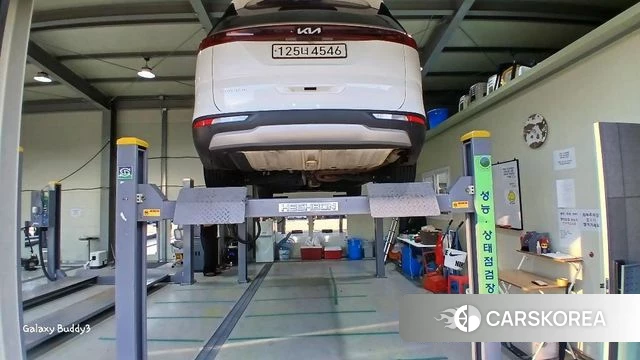 Kia Carnival 4th generation 2022 Белый из Кореи, фото 2
