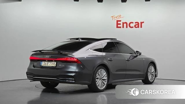 Audi A7 (4K) id 5047348 из Кореи 12