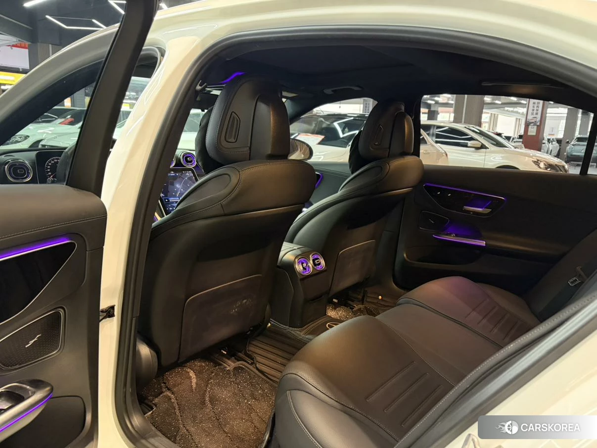 Mercedes-Benz C-class 2024 Белый из Китая, фото 3