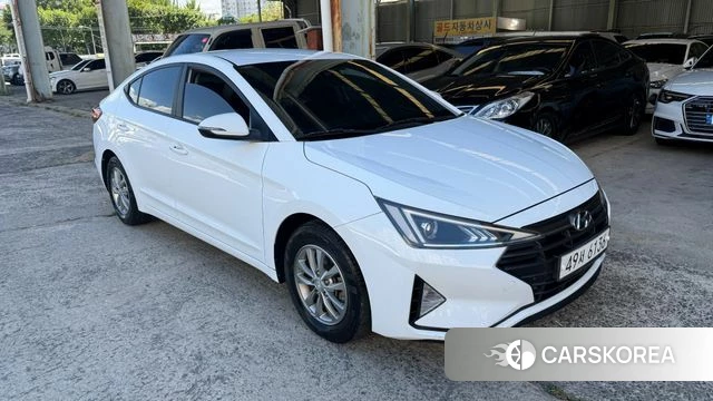 Hyundai The New Avante AD id 4672547 из Кореи 12