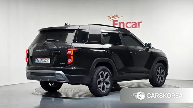 Ssangyong The New Torres id 4916158 из Кореи 12
