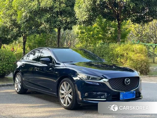 Mazda Atenza 2021 Черный из Китая, фото 2