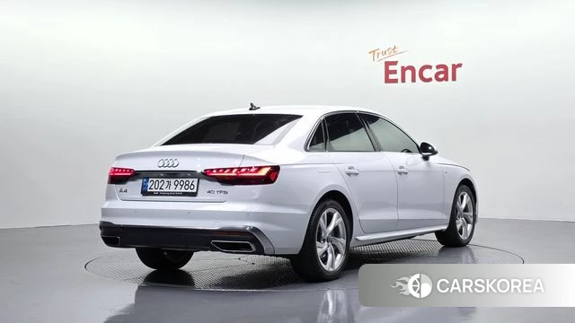 Audi A4 (B9) id 5003131 из Кореи 12