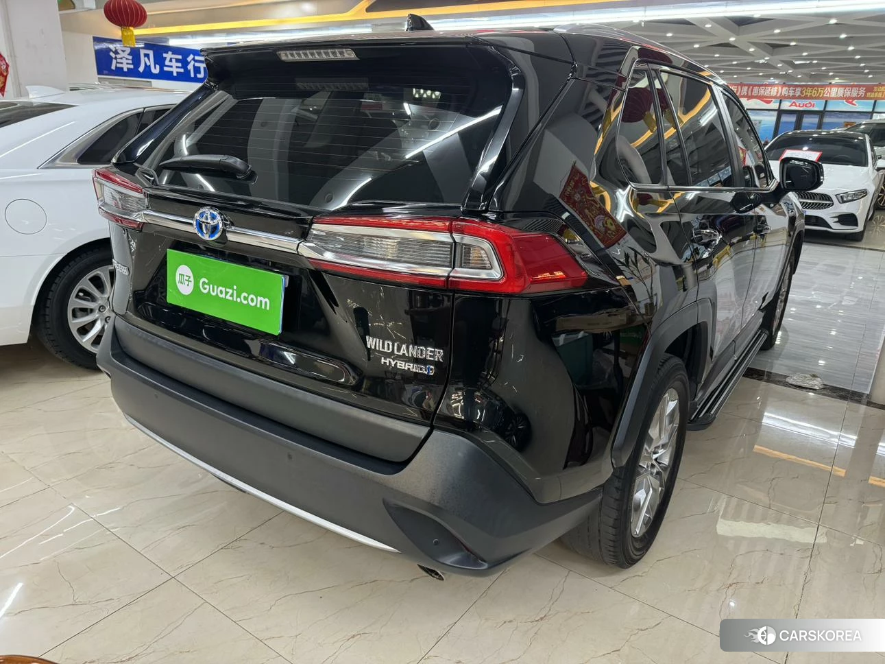 Toyota Wildlander 2021 Черный из Китая, фото 2