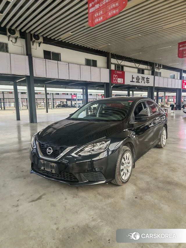 Nissan Sylphy 2021 Черный из Китая, фото 2