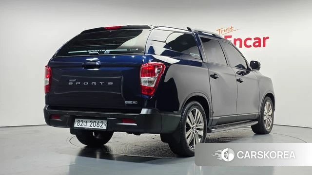 Ssangyong Rexton Sports id 5029109 из Кореи 12
