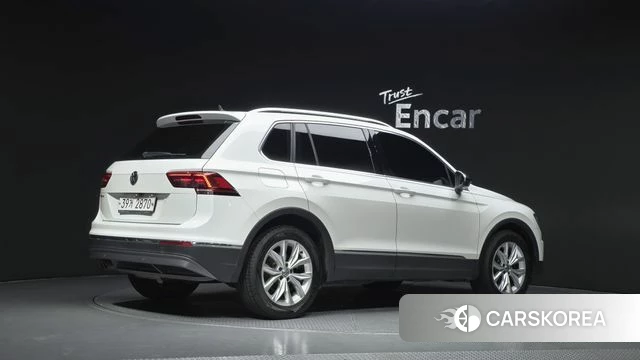 Volkswagen Tiguan second Generation id 4647663 из Кореи 12