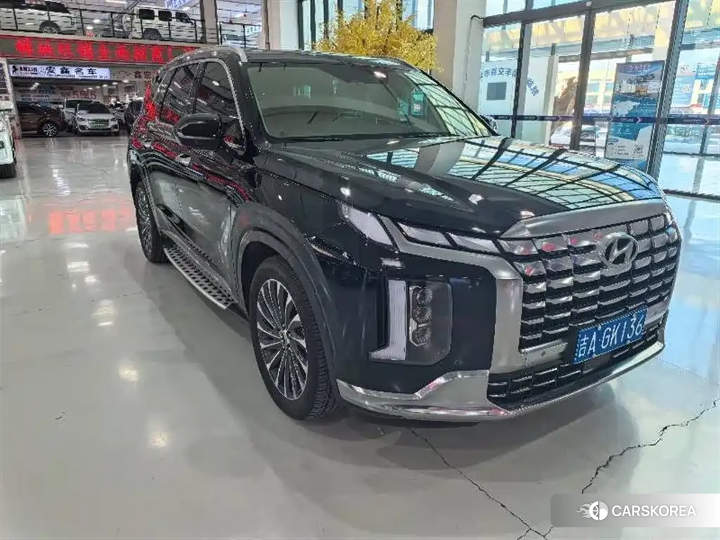 Hyundai Palisade 2024 Черный из Китая, фото 2