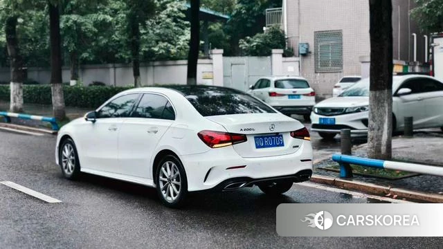 Mercedes-Benz A-Class 2021 Белый из Китая, фото 2