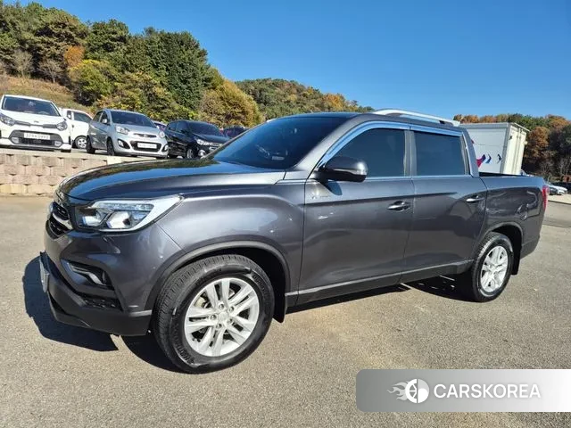 Ssangyong Rexton Sports id 3423184 из Кореи 10