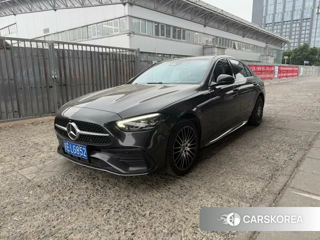 Mercedes-Benz C-class 2022 Темно-серый из Китая, фото 6