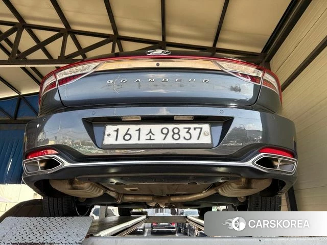 Hyundai The New Grandeur IG 2020 Серый из Кореи, фото 2