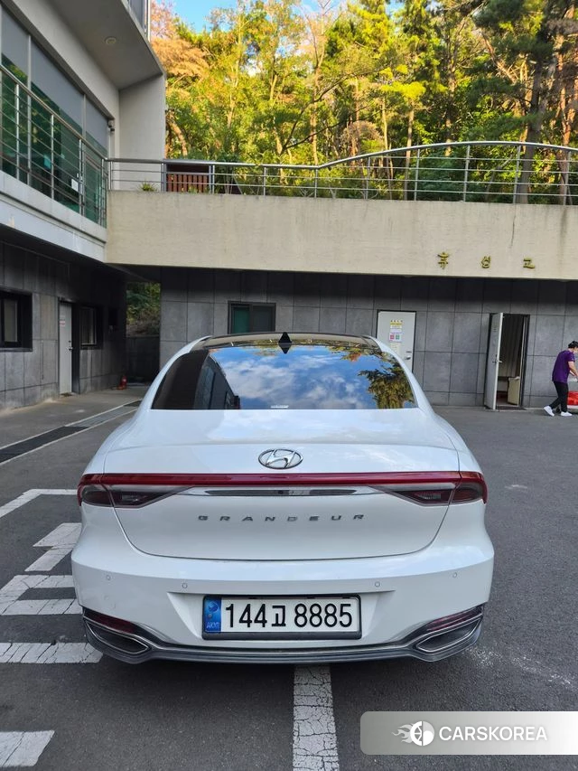 Hyundai The New Grandeur IG id 4974378 из Кореи 12