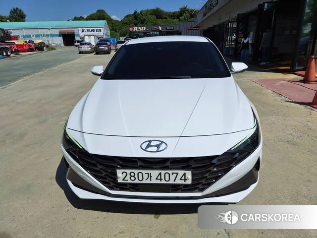 Hyundai Avante (CN7) id 4774280 из Кореи 12