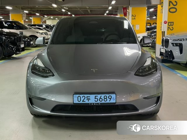 Tesla Model Y id 5039099 из Кореи 12