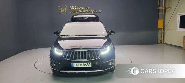 Kia All New Carnival id 4978369 из Кореи 12