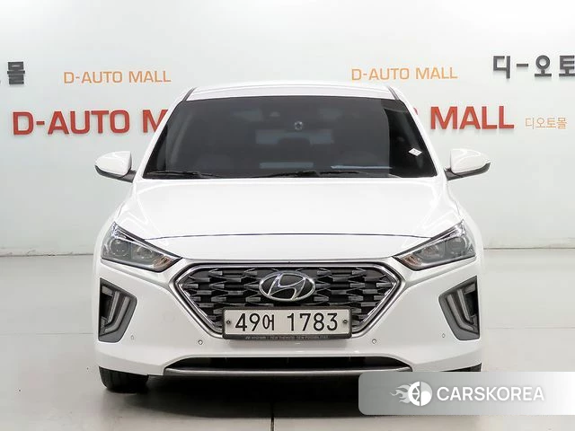 Hyundai The New Ionic Hybrid id 5054473 из Кореи 12