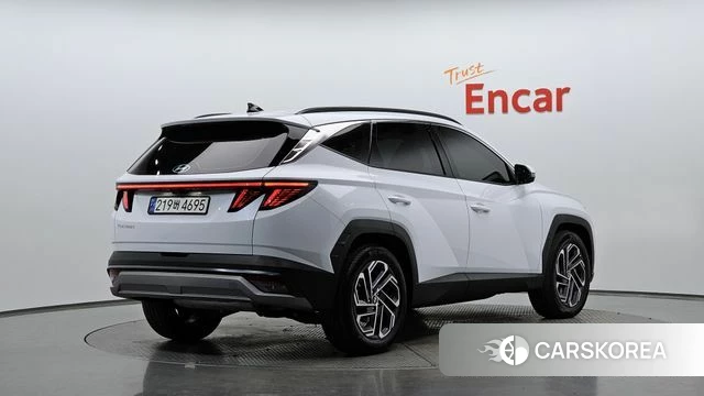 Hyundai The New Tucson Hybrid (NX4) id 4995643 из Кореи 12
