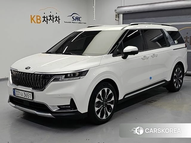 Kia Carnival 4th generation 2021 Белый из Кореи, фото 2