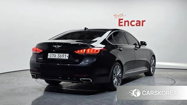 Genesis G80 id 3835057 из Кореи 12