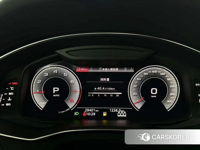 Audi A6 2024 Черный из Китая, фото 4