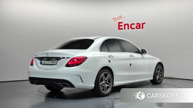Mercedes-Benz C-Class W205 id 4992384 из Кореи 12