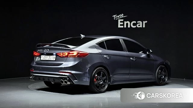 Hyundai Avante AD id 4663007 из Кореи 12