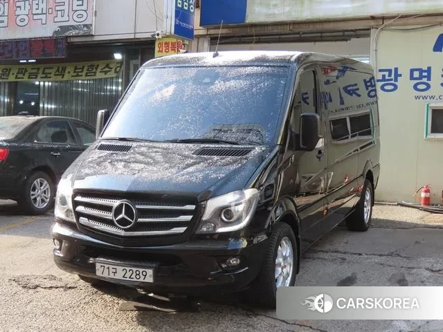 Mercedes-Benz Sprinter id 3598915 из Кореи 12