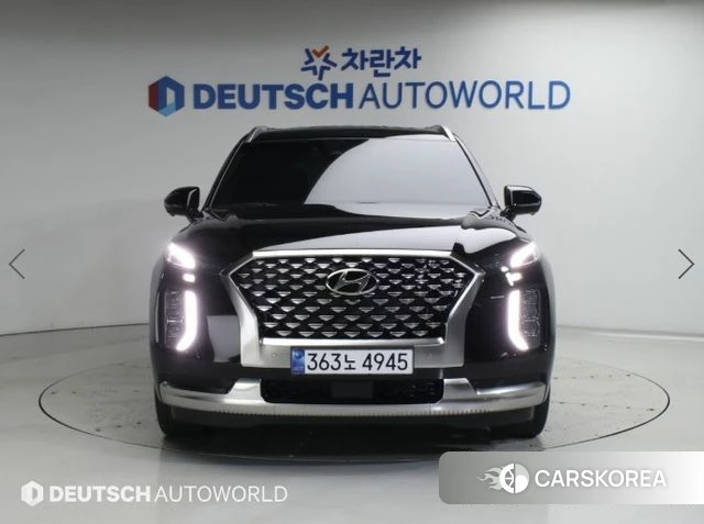 Hyundai Palisade id 5027960 из Кореи 12