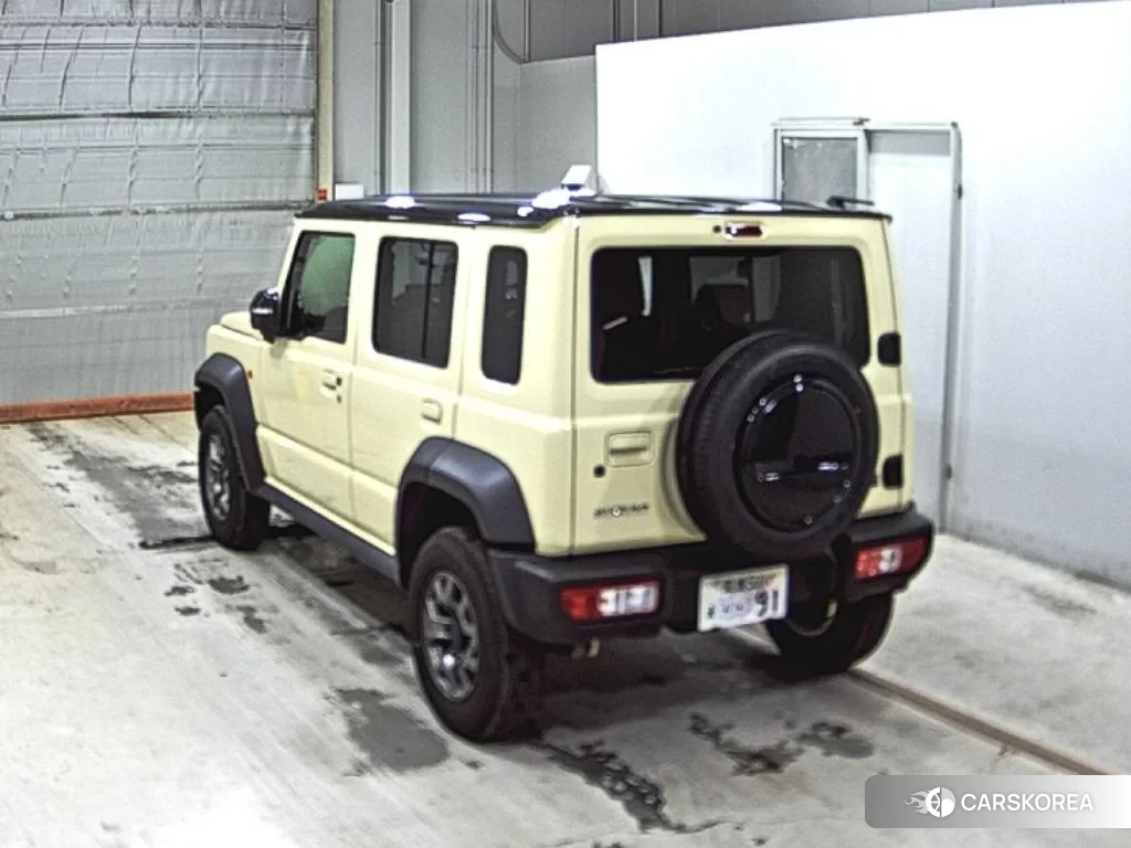Suzuki Jimny Nomade 2025 из Японии, фото 2