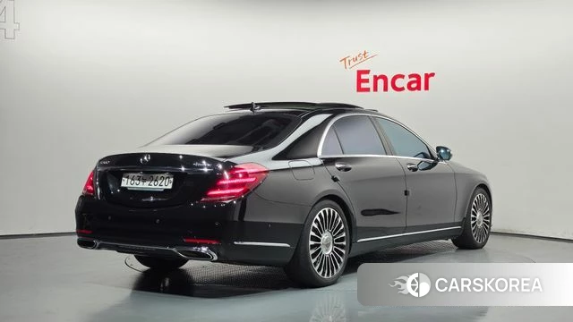 Mercedes-Benz S-Class W222 id 4993402 из Кореи 12